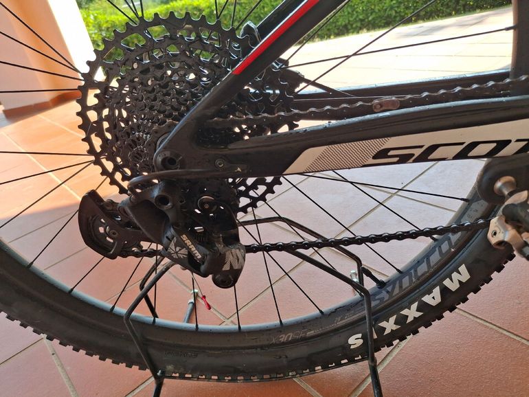 Used Scott Spark SRAM GX 2018 Mountainbike, Black — image 4 of 4