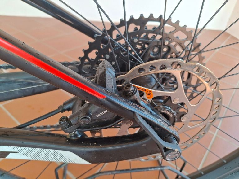 Used Scott Spark SRAM GX 2018 Mountainbike, Black — image 2 of 4