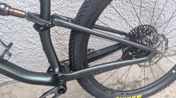 Used Specialized Epic SRAM X0 Eagle AXS (T-Type) 2021 Mountainbike, Green — image 7 of 9