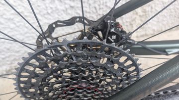 Used Specialized Epic SRAM X0 Eagle AXS (T-Type) 2021 Mountainbike, Green — image 2 of 9