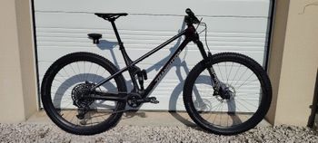 Used Transition Spur AXS 2023 2023 Mountainbike, Black, 29 — image 1 of 5