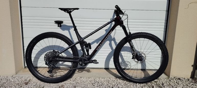 Used Transition Spur AXS 2023 2023 Mountainbike, Black, 29 — image 1 of 5