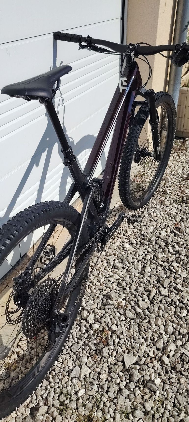 Used Transition Spur AXS 2023 2023 Mountainbike, Black, 29 — image 3 of 5