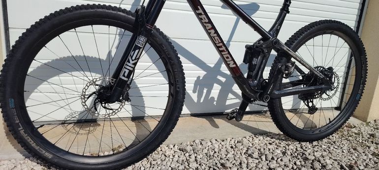 Used Transition Spur AXS 2023 2023 Mountainbike, Black, 29 — image 5 of 5