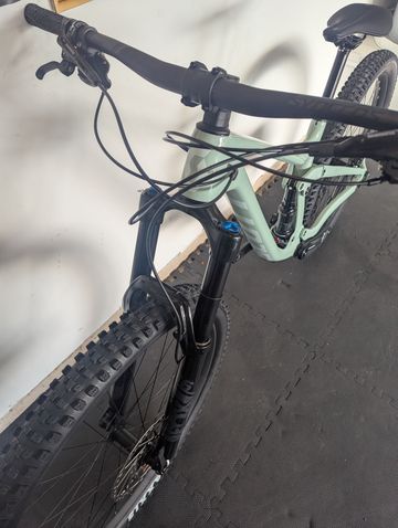 Used Scott Contessa Genius 910 2023 2023 Mountainbike, White, 29 — image 10 of 15