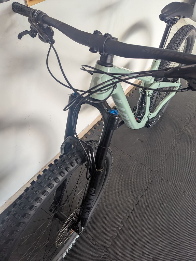 Used Scott Contessa Genius 910 2023 2023 Mountainbike, White, 29 — image 10 of 15