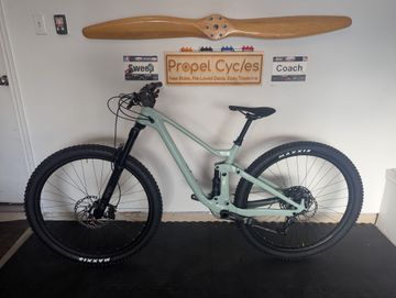 Used Scott Contessa Genius 910 2023 2023 Mountainbike, White, 29 — image 2 of 15