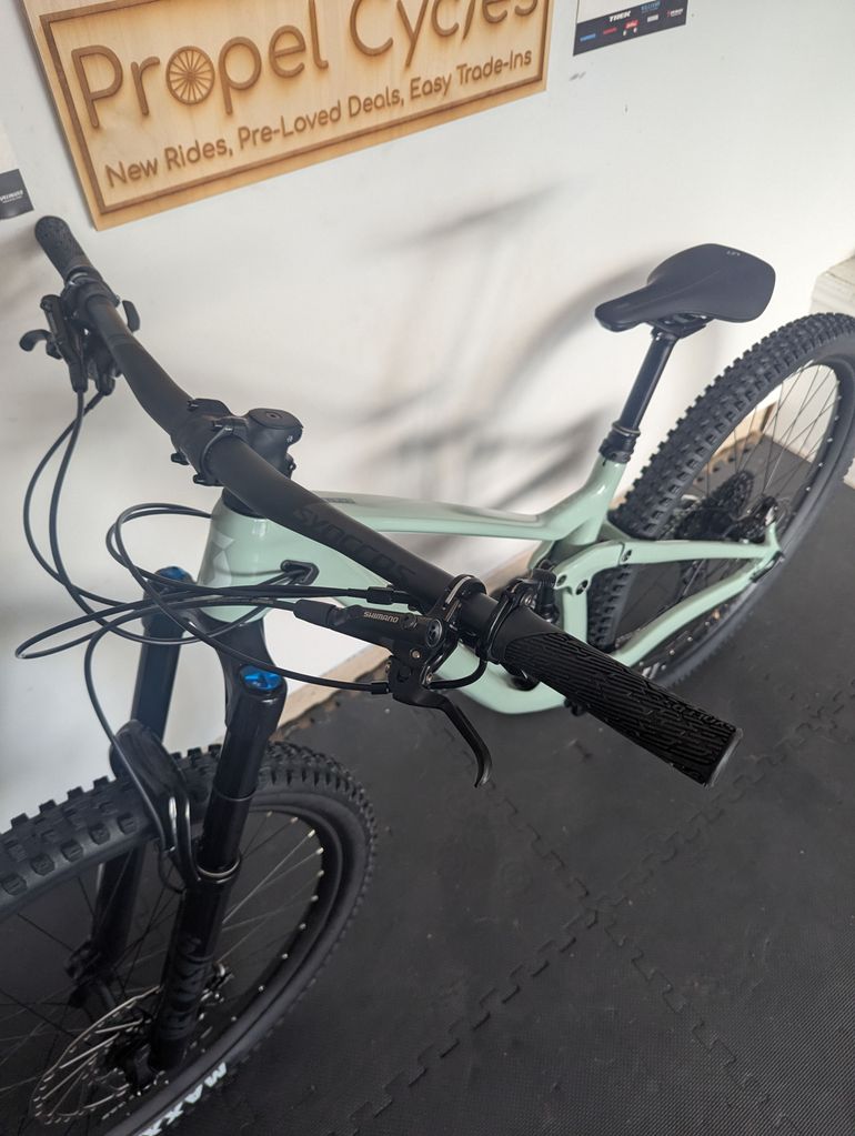 Used Scott Contessa Genius 910 2023 2023 Mountainbike, White, 29 — image 12 of 15