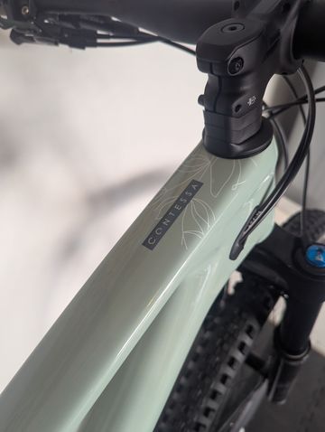Used Scott Contessa Genius 910 2023 2023 Mountainbike, White, 29 — image 14 of 15