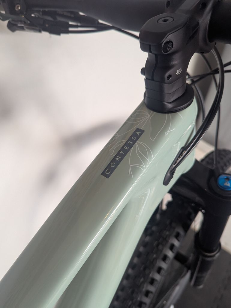 Used Scott Contessa Genius 910 2023 2023 Mountainbike, White, 29 — image 14 of 15