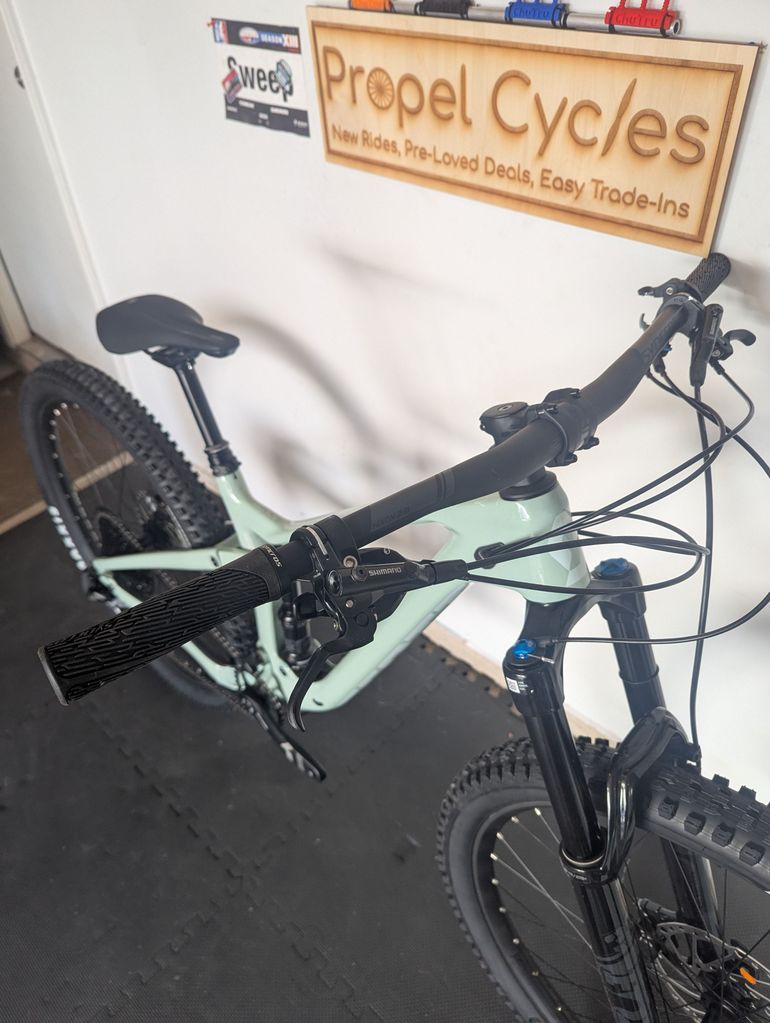 Used Scott Contessa Genius 910 2023 2023 Mountainbike, White, 29 — image 5 of 15