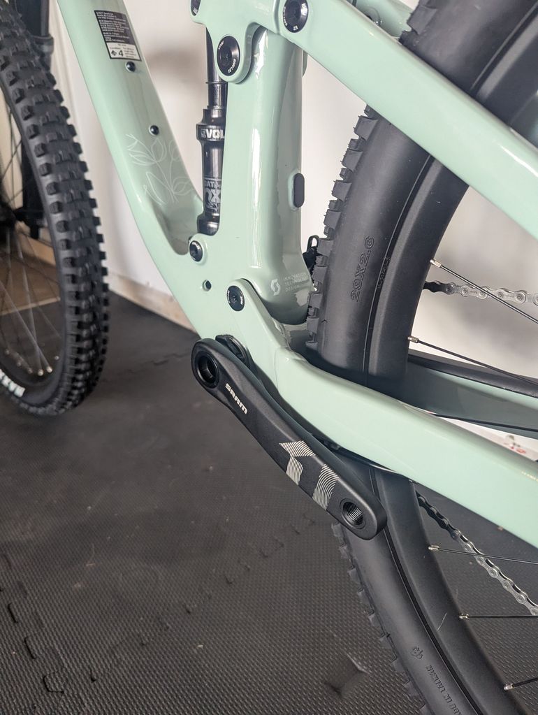 Used Scott Contessa Genius 910 2023 2023 Mountainbike, White, 29 — image 8 of 15