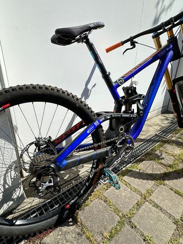 Gebrauchtes Scott Gambler Shimano Saint 2019 Mountainbike, Violett — Bild 15 von 15