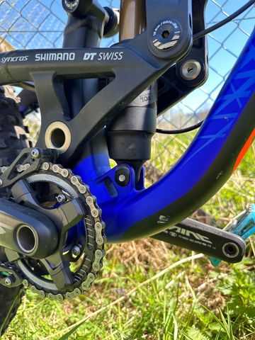 Gebrauchtes Scott Gambler Shimano Saint 2019 Mountainbike, Violett — Bild 8 von 15