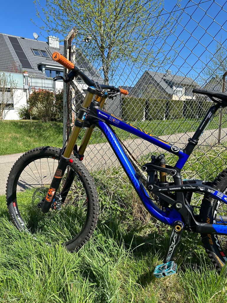 Scott Gambler Shimano Saint 2019