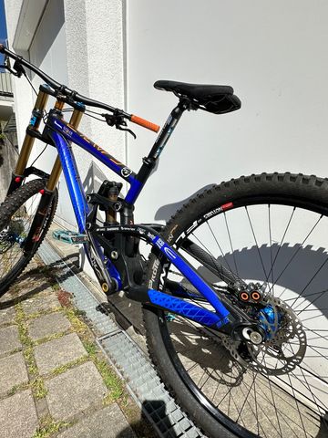 Gebrauchtes Scott Gambler Shimano Saint 2019 Mountainbike, Violett — Bild 11 von 15