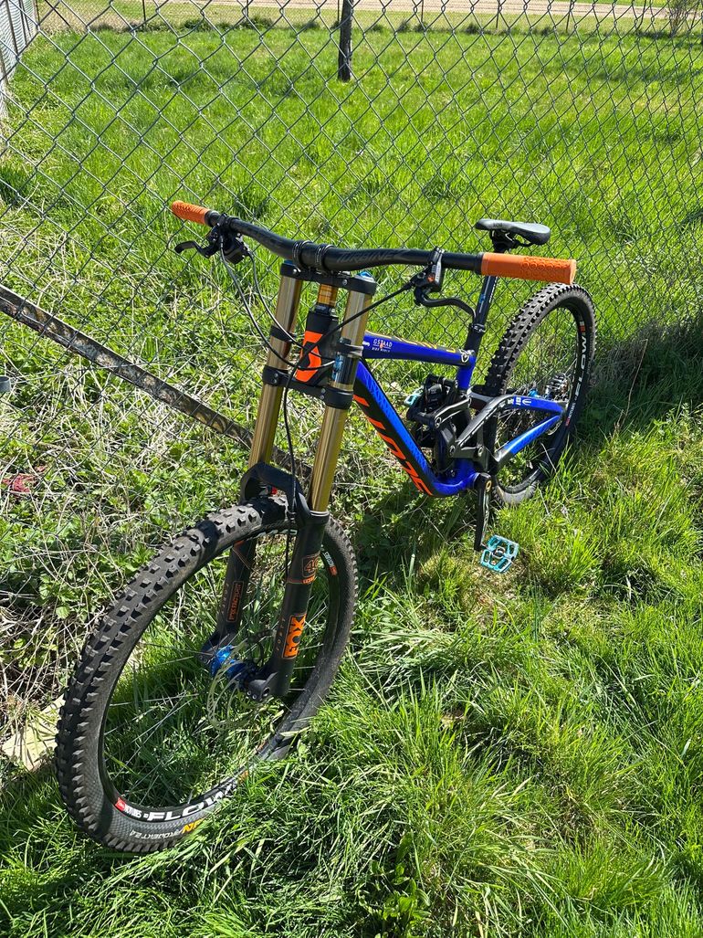 Scott Gambler Shimano Saint 2019