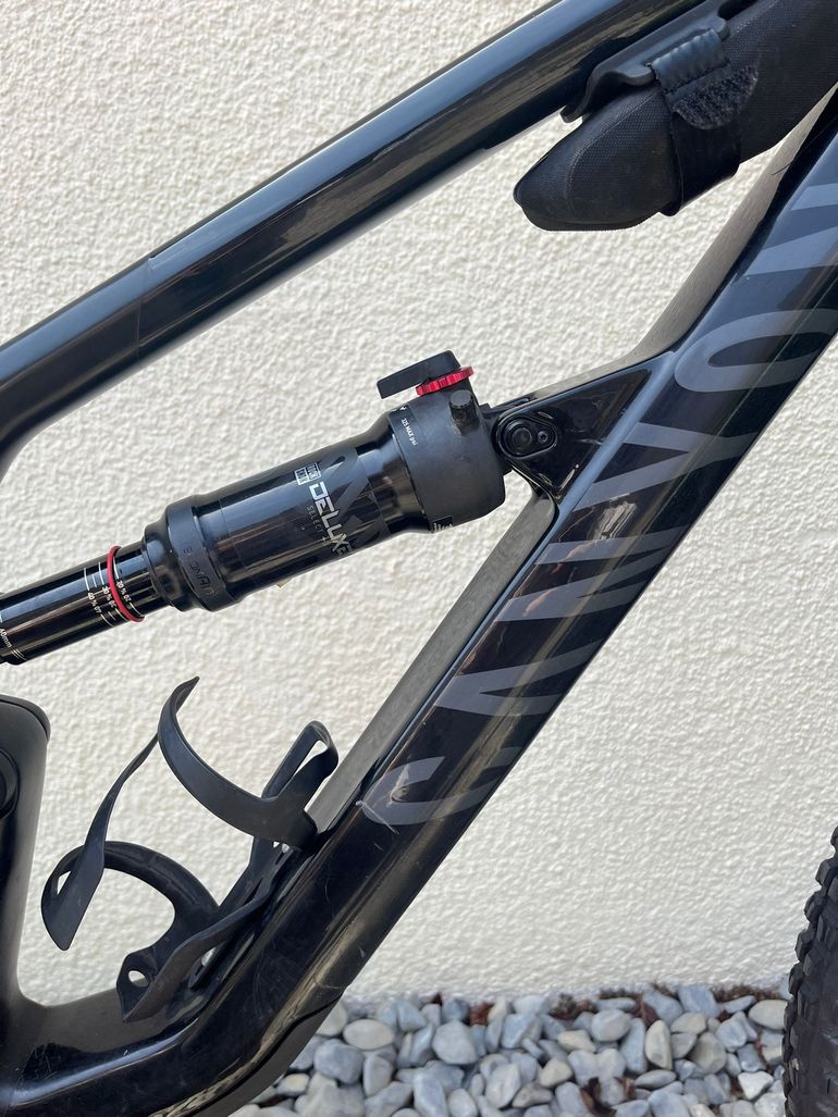 Used Canyon Spectral SRAM GX Eagle 2022 Mountainbike, Black — image 3 of 9