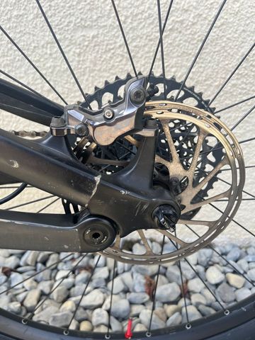 Used Canyon Spectral SRAM GX Eagle 2022 Mountainbike, Black — image 6 of 9