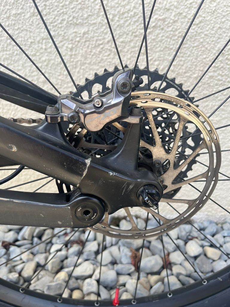 Used Canyon Spectral SRAM GX Eagle 2022 Mountainbike, Black — image 6 of 9