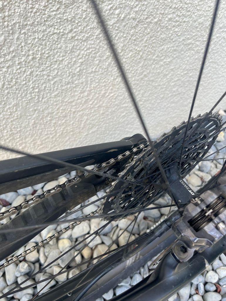 Used Canyon Spectral SRAM GX Eagle 2022 Mountainbike, Black — image 9 of 9