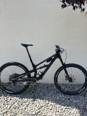Used Canyon Spectral SRAM GX Eagle 2022 Mountainbike, Black — image 2 of 9