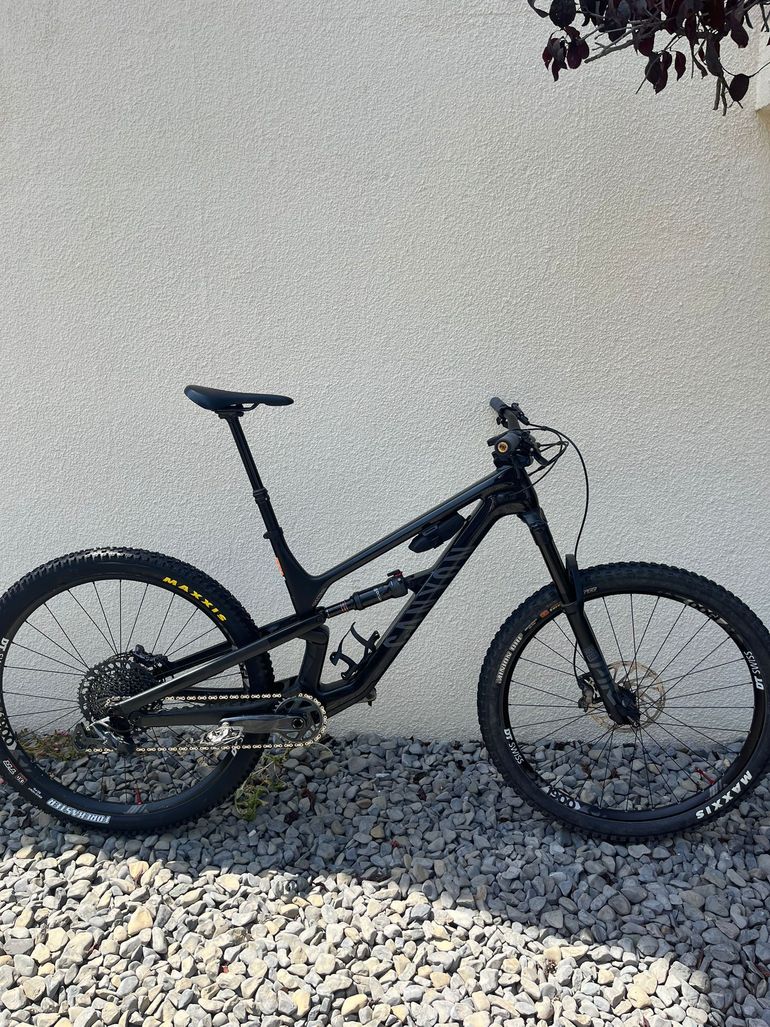 Used Canyon Spectral SRAM GX Eagle 2022 Mountainbike, Black — image 2 of 9