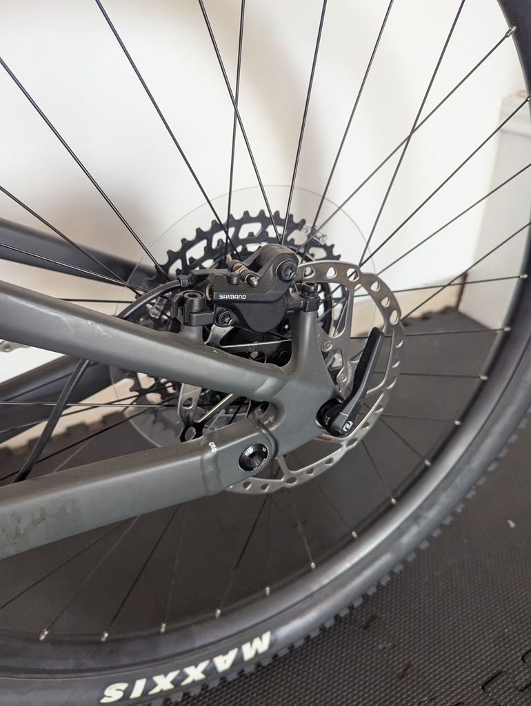 Used Scott Genius 950 2022 2022 Mountainbike, Light Gray, 29 — image 8 of 10
