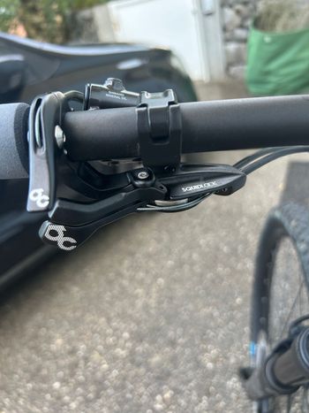 Used Orbea Oiz Shimano Deore XT 2023 Mountainbike, Black — image 11 of 11