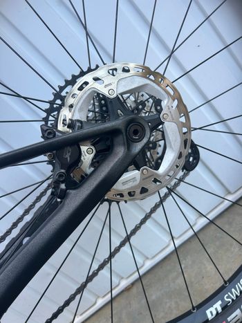 Used Orbea Oiz Shimano Deore XT 2023 Mountainbike, Black — image 7 of 11
