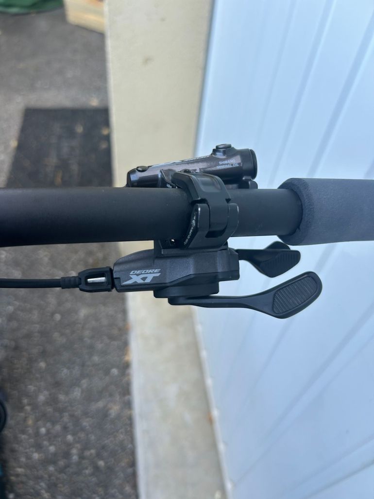 Used Orbea Oiz Shimano Deore XT 2023 Mountainbike, Black — image 10 of 11