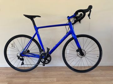 Used Vaast R/1 700C 105 2024 2024 Road & Gravel, Blue — image 4 of 5