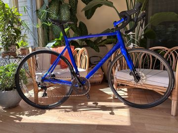 Used Vaast R/1 700C 105 2024 2024 Road & Gravel, Blue — image 1 of 5