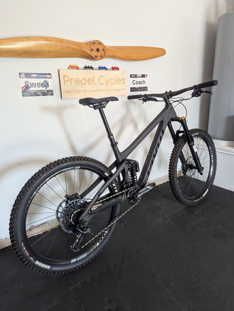 Used Pivot Mach 6 SRAM GX Eagle 2022 Mountainbike, Black — image 11 of 11