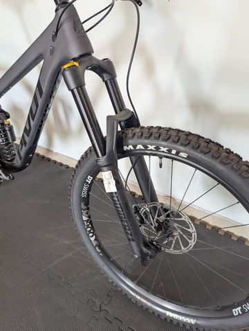 Used Pivot Mach 6 SRAM GX Eagle 2022 Mountainbike, Black — image 4 of 11