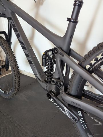 Used Pivot Mach 6 SRAM GX Eagle 2022 Mountainbike, Black — image 6 of 11