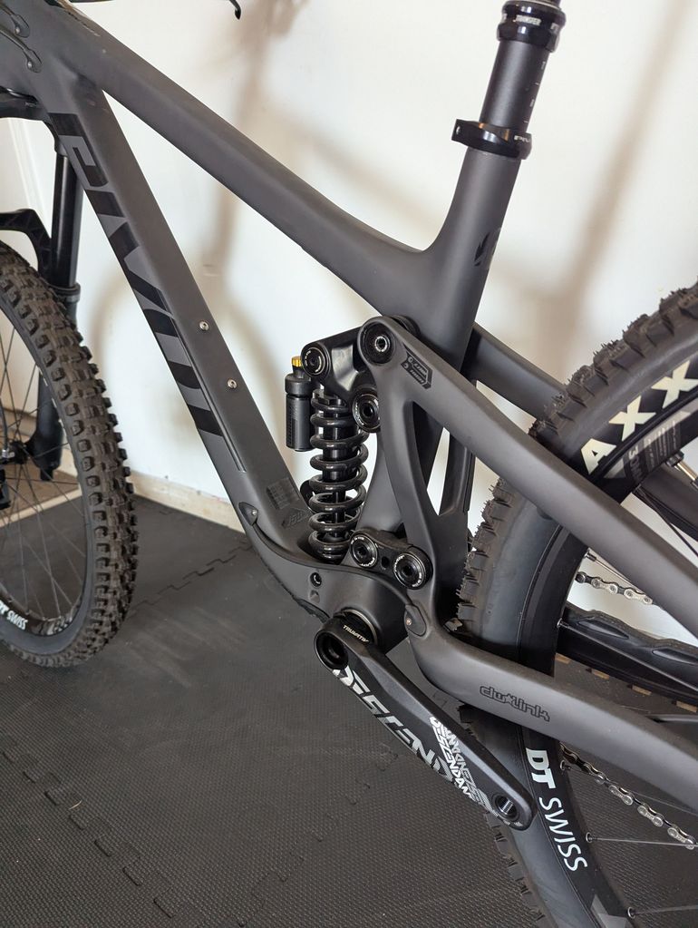 Used Pivot Mach 6 SRAM GX Eagle 2022 Mountainbike, Black — image 6 of 11