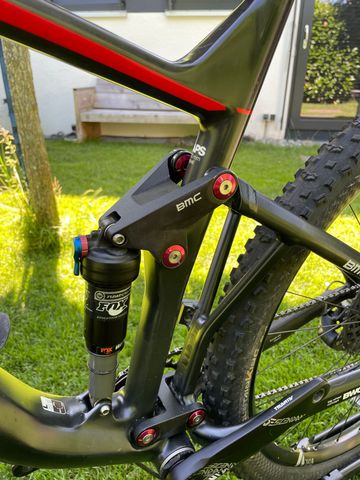 Used BMC Speedfox SRAM X01 Eagle 2015 Mountainbike, Black — image 4 of 15