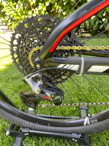 Used BMC Speedfox SRAM X01 Eagle 2015 Mountainbike, Black — image 7 of 15