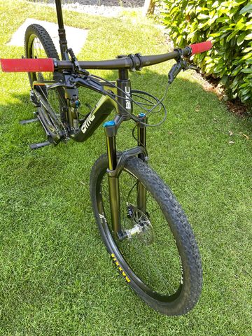 Used BMC Speedfox SRAM X01 Eagle 2015 Mountainbike, Black — image 2 of 15