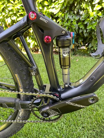 Used BMC Speedfox SRAM X01 Eagle 2015 Mountainbike, Black — image 6 of 15