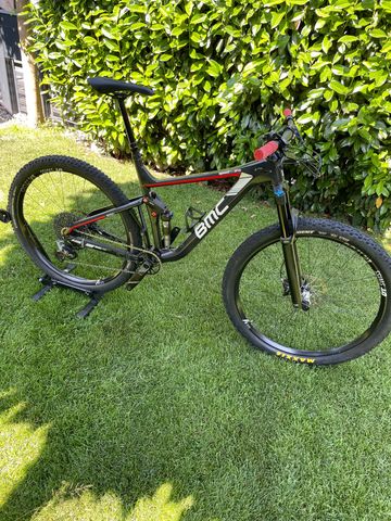 Used BMC Speedfox SRAM X01 Eagle 2015 Mountainbike, Black — image 1 of 15