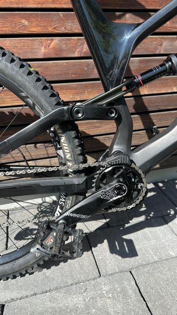 Used Canyon Torque CF 7.0 2019 2019 Mountainbike, Black, 27.5 — image 7 of 8