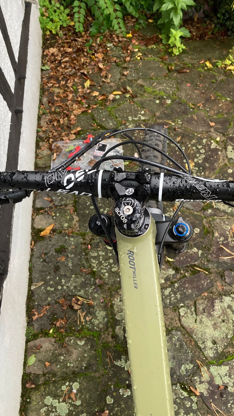 Used Rose Root Miller 1 2024 2024 Mountainbike, Green, 29 — image 8 of 10