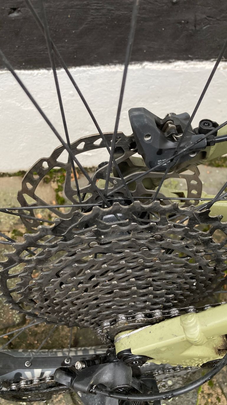Used Rose Root Miller 1 2024 2024 Mountainbike, Green, 29 — image 9 of 10