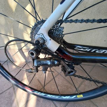 Corratec CCT Shimano Ultegra 2013 Road & Gravel usato, Blu — immagine 4 di 11