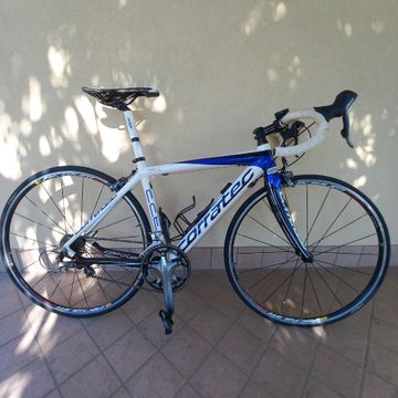 Corratec CCT Shimano Ultegra 2013 Road & Gravel usato, Blu — immagine 7 di 11