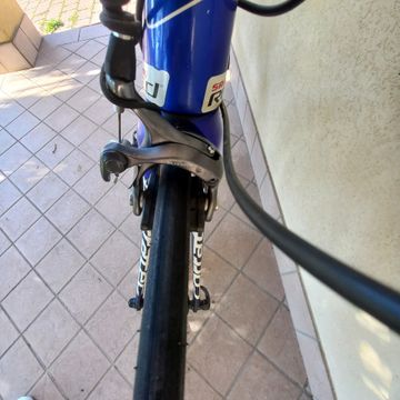 Corratec CCT Shimano Ultegra 2013 Road & Gravel usato, Blu — immagine 5 di 11
