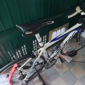 Corratec CCT Shimano Ultegra 2013 Road & Gravel usato, Blu — immagine 8 di 11