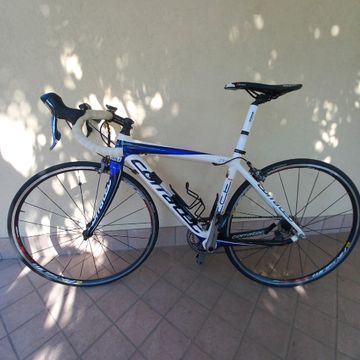 Corratec CCT Shimano Ultegra 2013 Road & Gravel usato, Blu — immagine 2 di 11